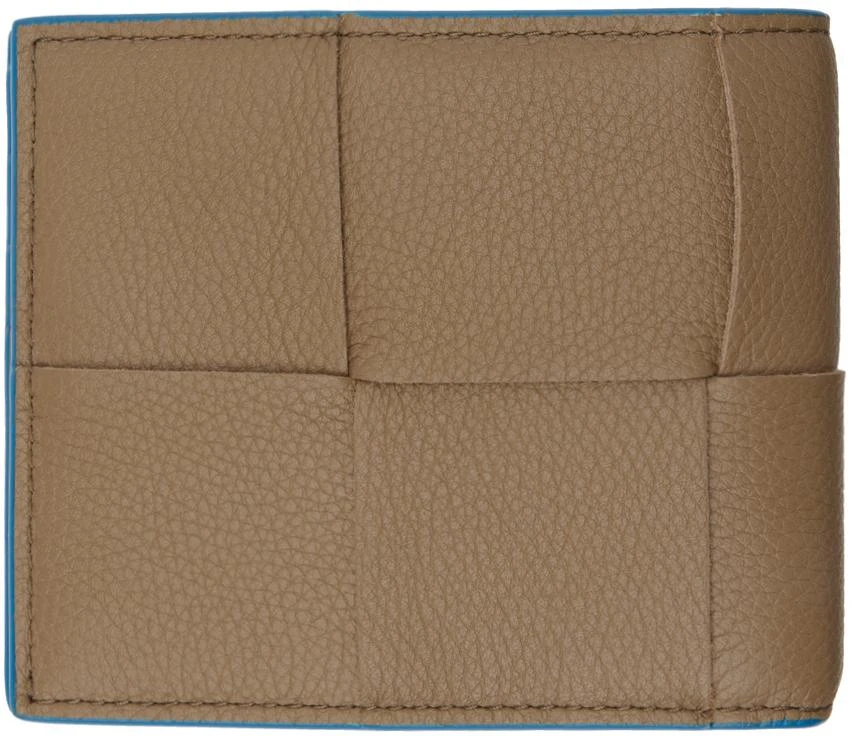 Bottega Veneta Brown Cassette Bi-Fold Wallet 2
