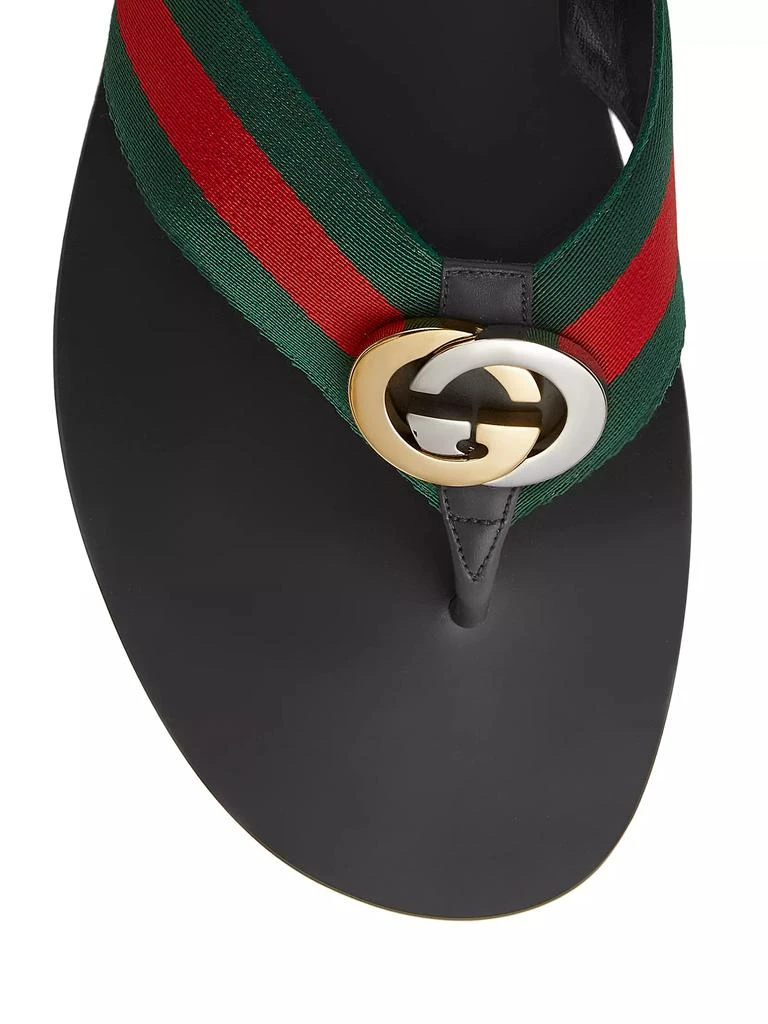 Gucci Kika Thong Sandals 4