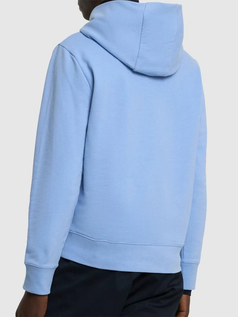 Moncler Logo Patch Cotton Hoodie 2
