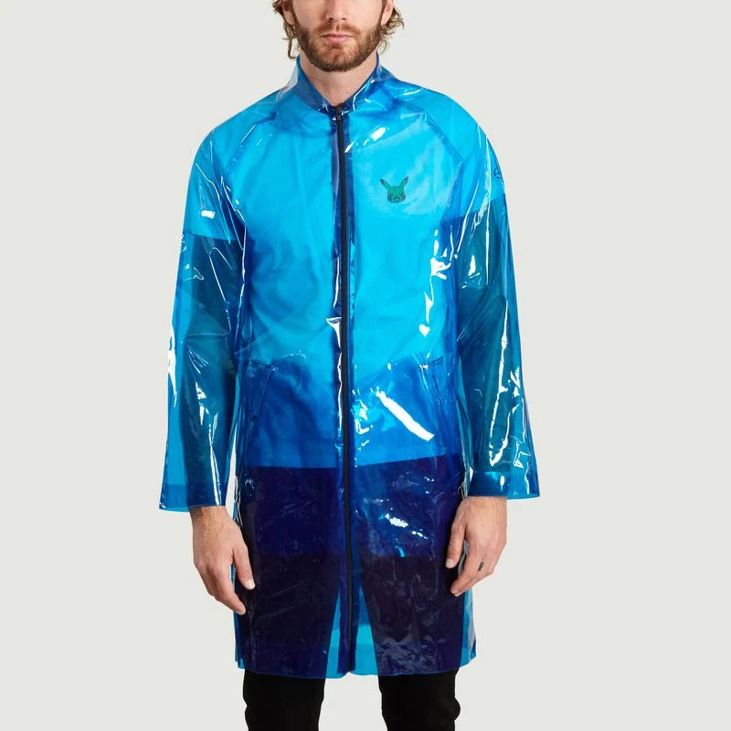 ANDREA CREWS Dimack Raincoat Blue ANDREA CREWS 1