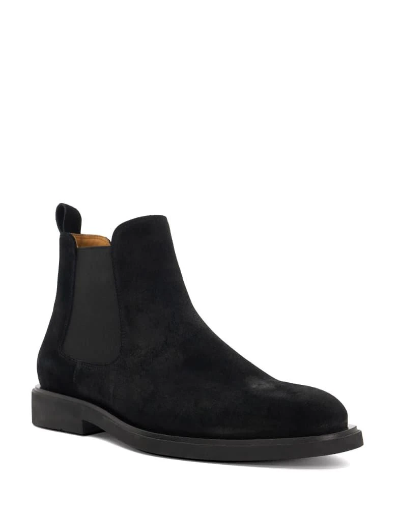 DUNE London Dune London Cromwells suede ankle boots in black 4