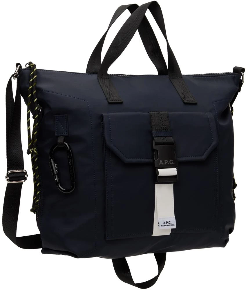 A.P.C. Navy Trek Tote 2