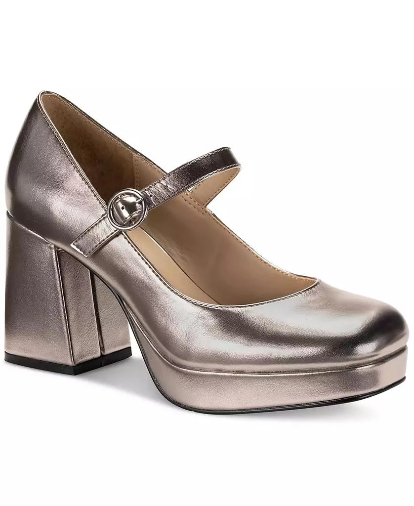Sun + Stone Women's Vaneciaa Mary Jane Pumps, Created for Macy's 1