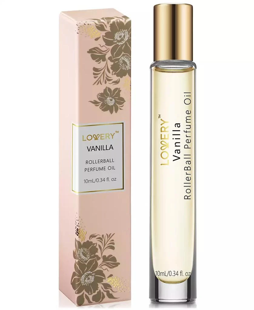 Lovery Vanilla Perfume Oil Rollerball, 0.34 oz. 1