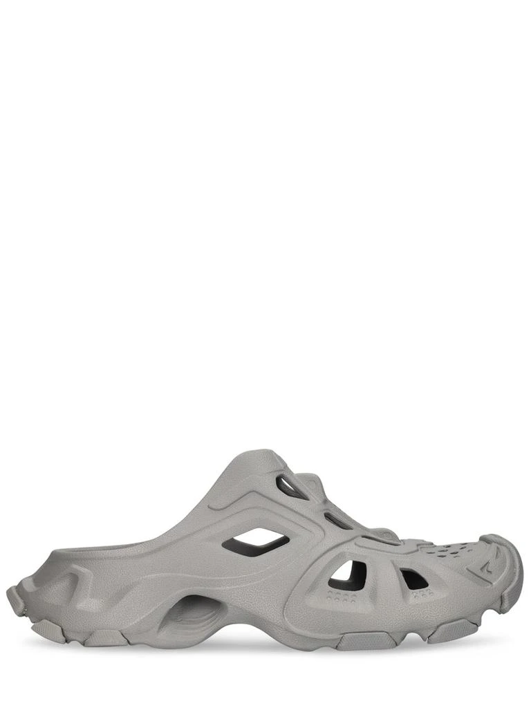 Balenciaga Hd Rubber Mules 1