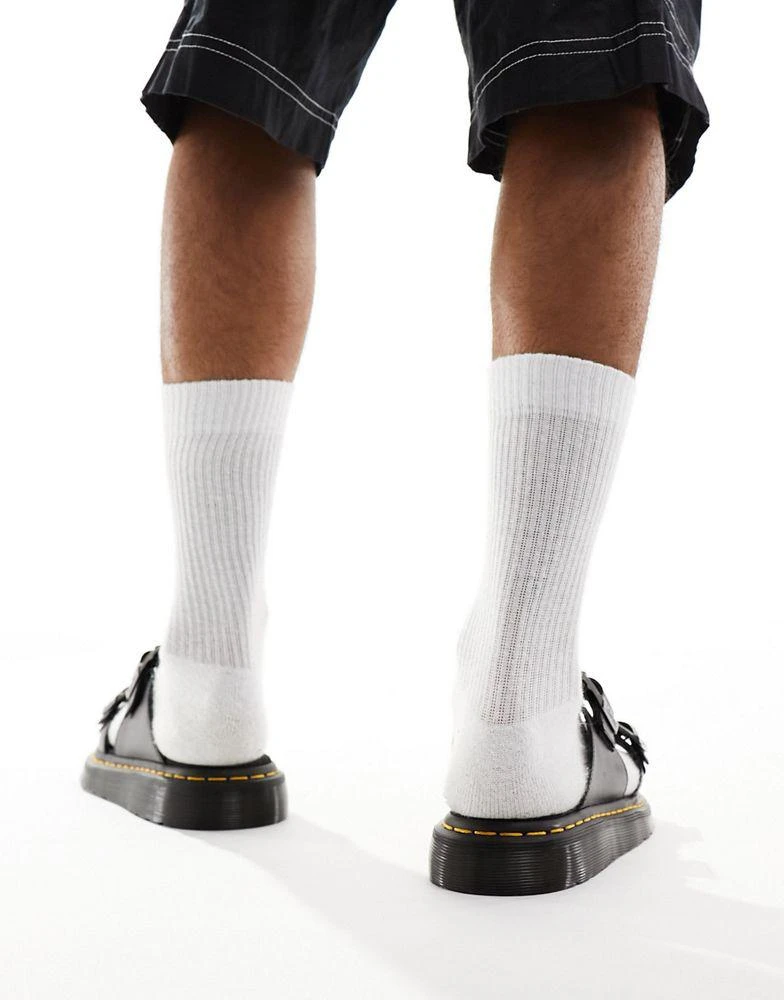 Dr. Martens Dr Martens unisex Josef sandals in black 4