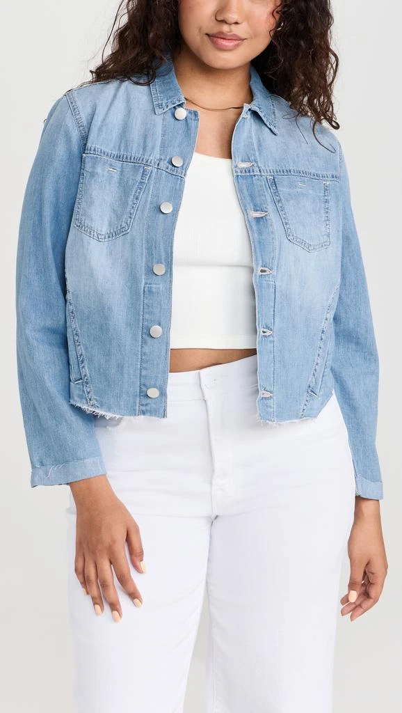 LAGENCE Janelle Slim Raw Jacket 7