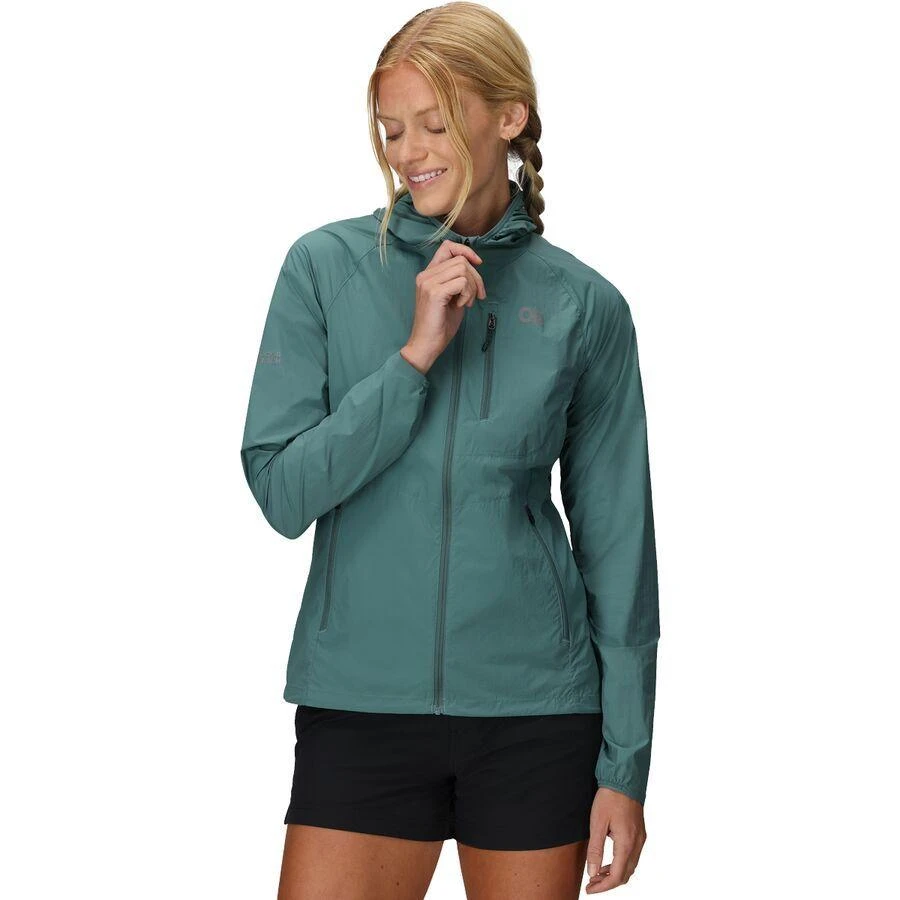 Outdoor Research Shadow Wind Hooded Jacket - Women's