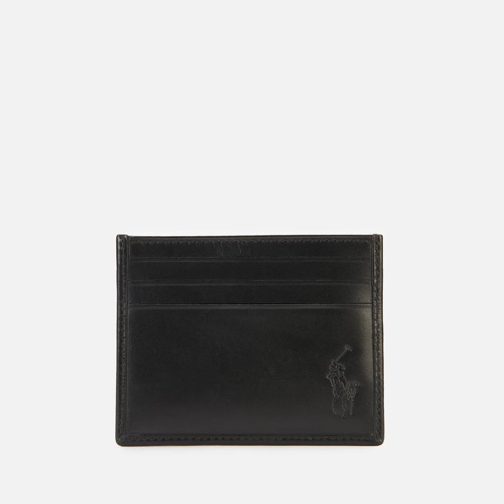 Polo Ralph Lauren Polo Ralph Lauren Men's Small Polo Pony Cardholder - Black/White 2