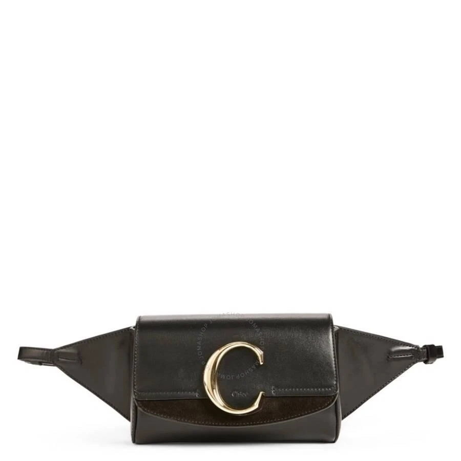 Chloé C Leather Logo Belt Bag 1