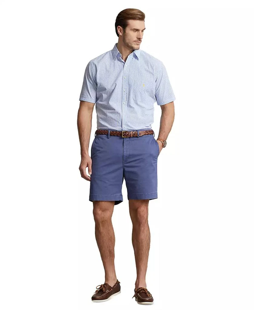 Ralph Lauren Men's Big & Tall Seersucker Shirt 2