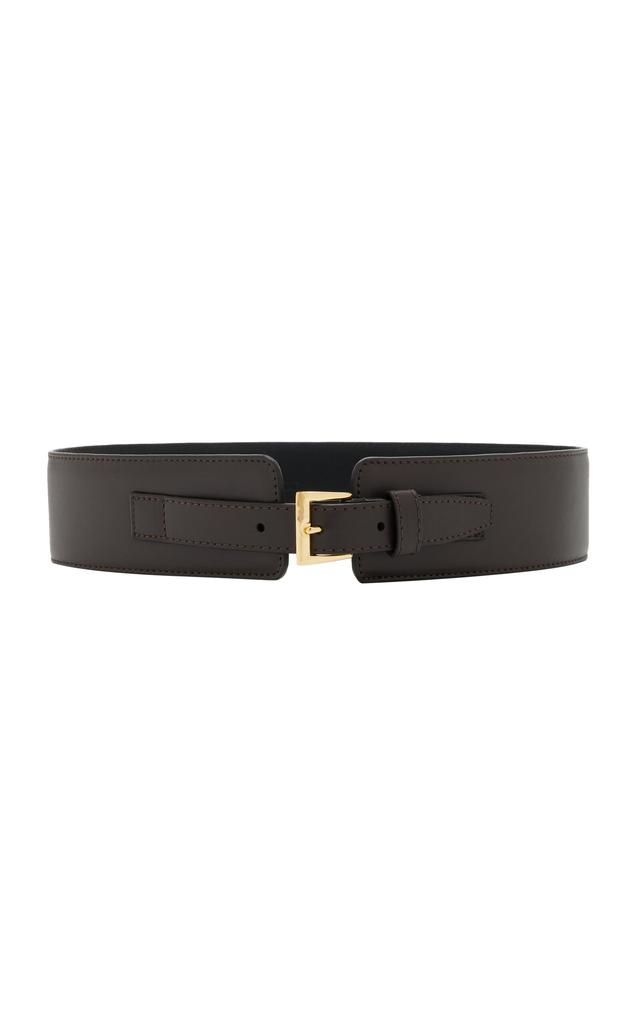 BEN-AMUN Ben-Amun - Leather Belt - Brown - XL - Moda Operandi