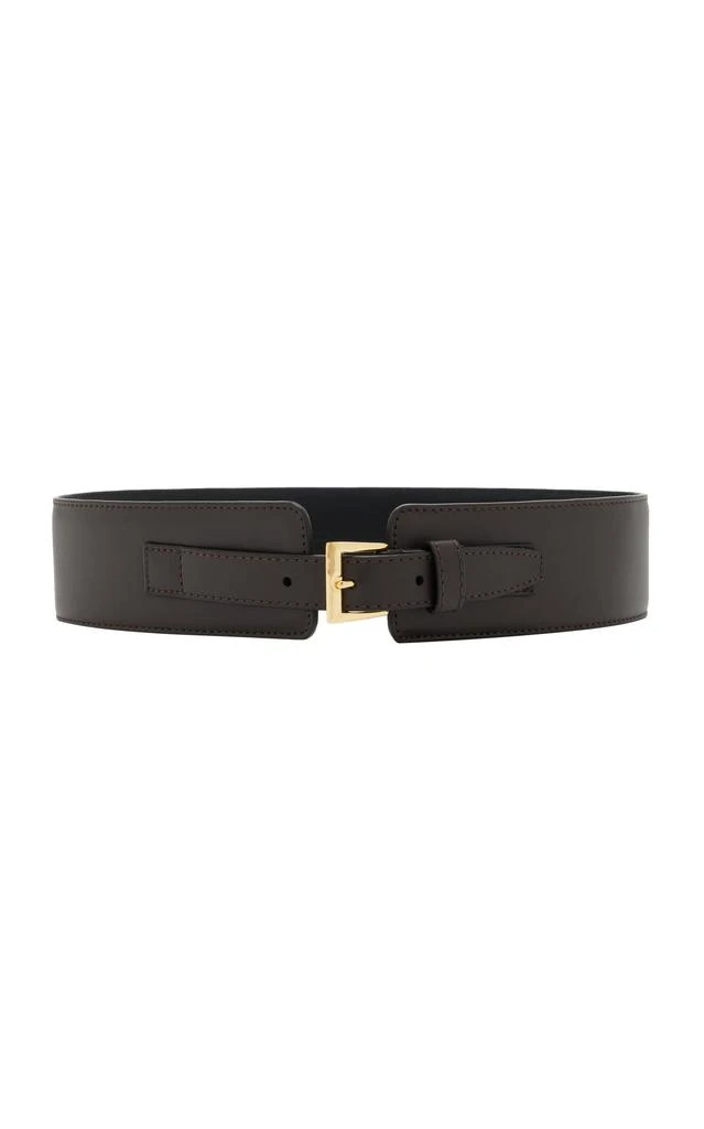 BEN-AMUN Ben-Amun - Exclusive Leather Belt - Brown - XS - Moda Operandi 1