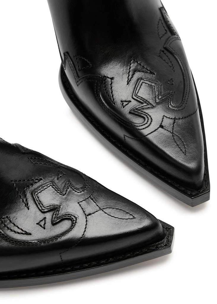 Paris Texas Dallas 100 leather ankle boots 5