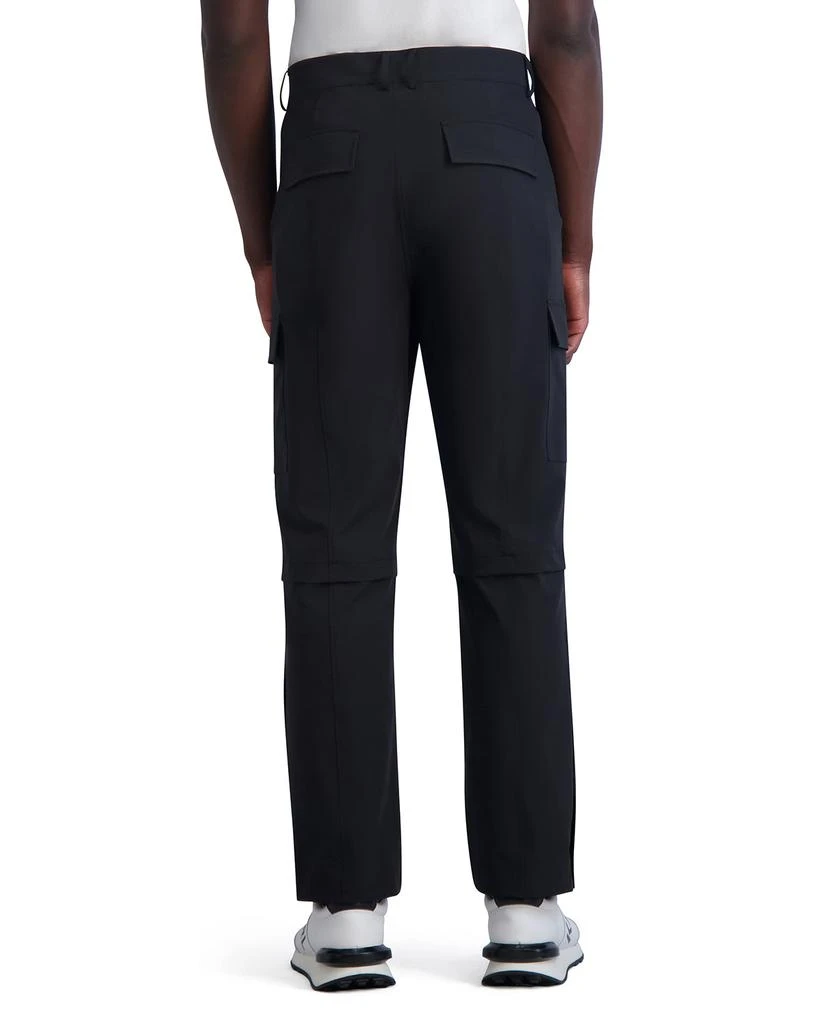 Karl Lagerfeld Paris NYLON CARGO PANT WITH ANKLE SNAP BUTTONS 3