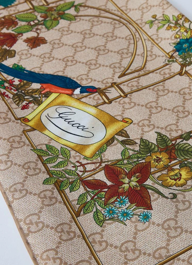 Gucci Printed Silk Scarf 3