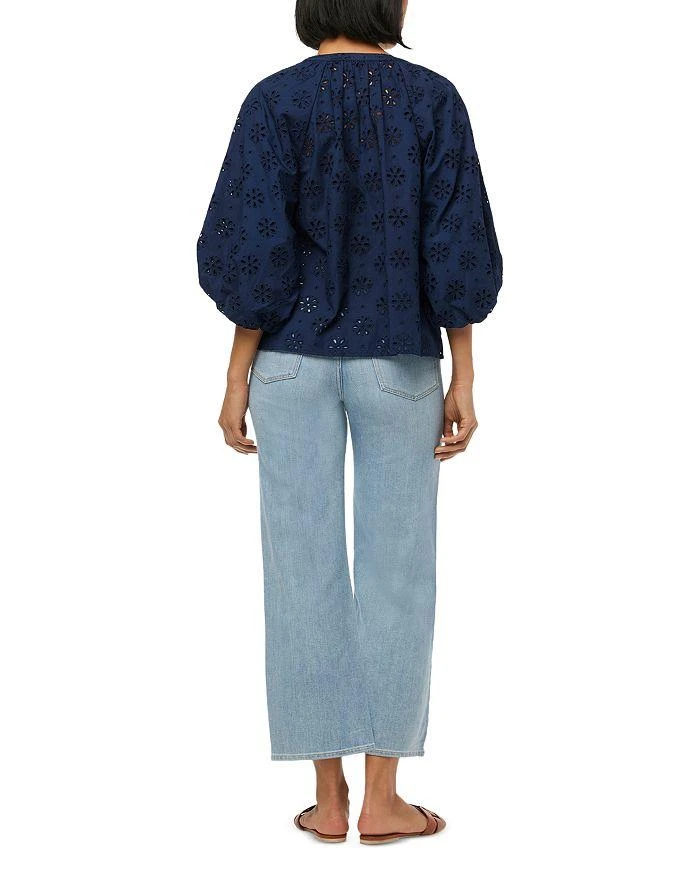 Joe's Jeans The Blake High Rise Cropped Wide Leg Jeans in Best Days 3