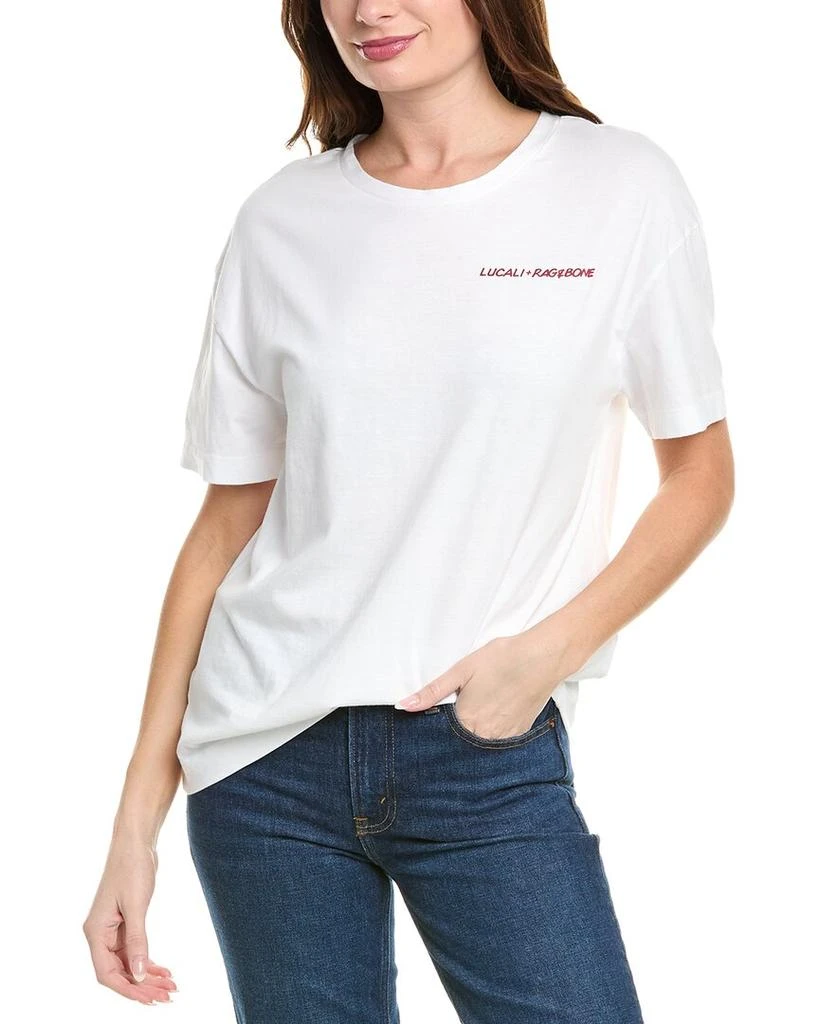 Rag & Bone Lucali Employee Mica T-Shirt 1