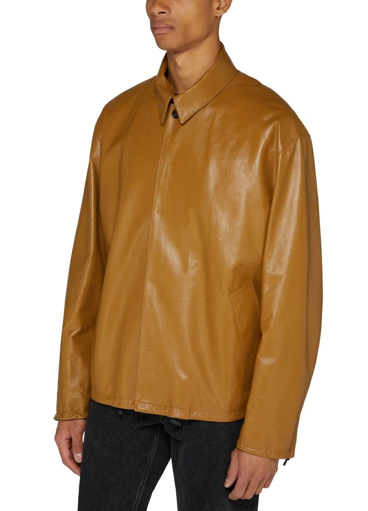 Bottega Veneta Leather jacket 4