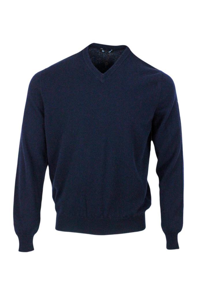 COLOMBO Colombo Long-Sleeved V-Neck Knitted Jumper
