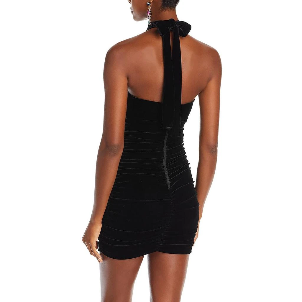 Bardot Inara Womens Velour Mini Cocktail And Party Dress 2