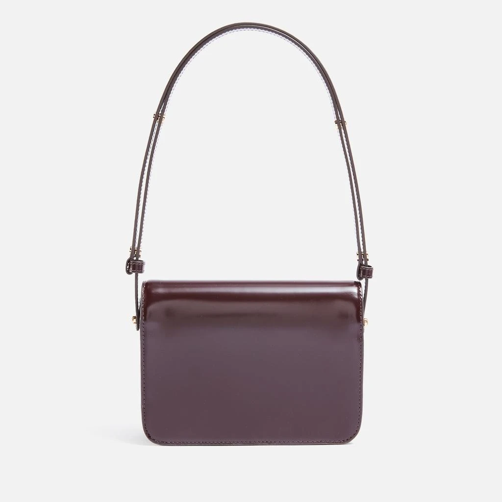 Tory Burch Robinson Spazzolato Convertible Leather Shoulder Bag 3