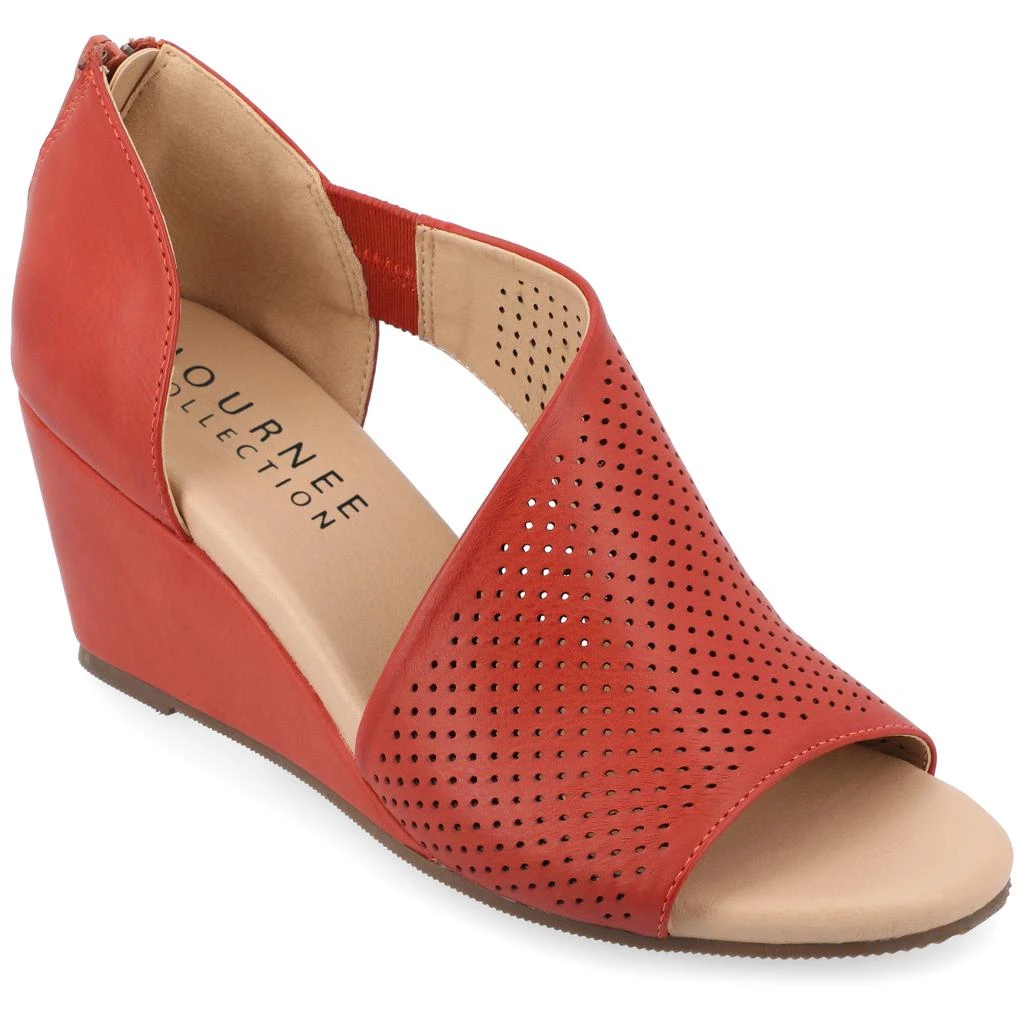 Journee Collection Collection Women's Tru Comfort Foam Aretha Wedge 8