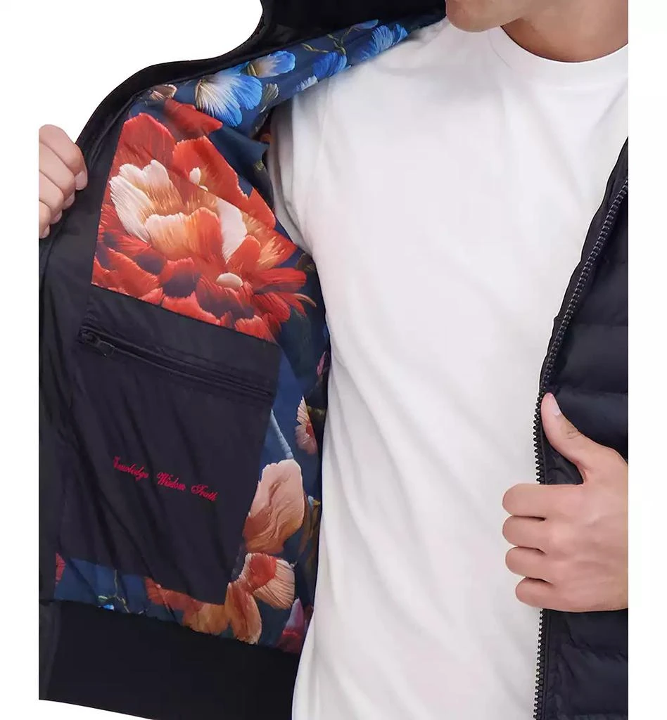 Robert Graham Men's Quilted Bomber Jacket & Vest 4