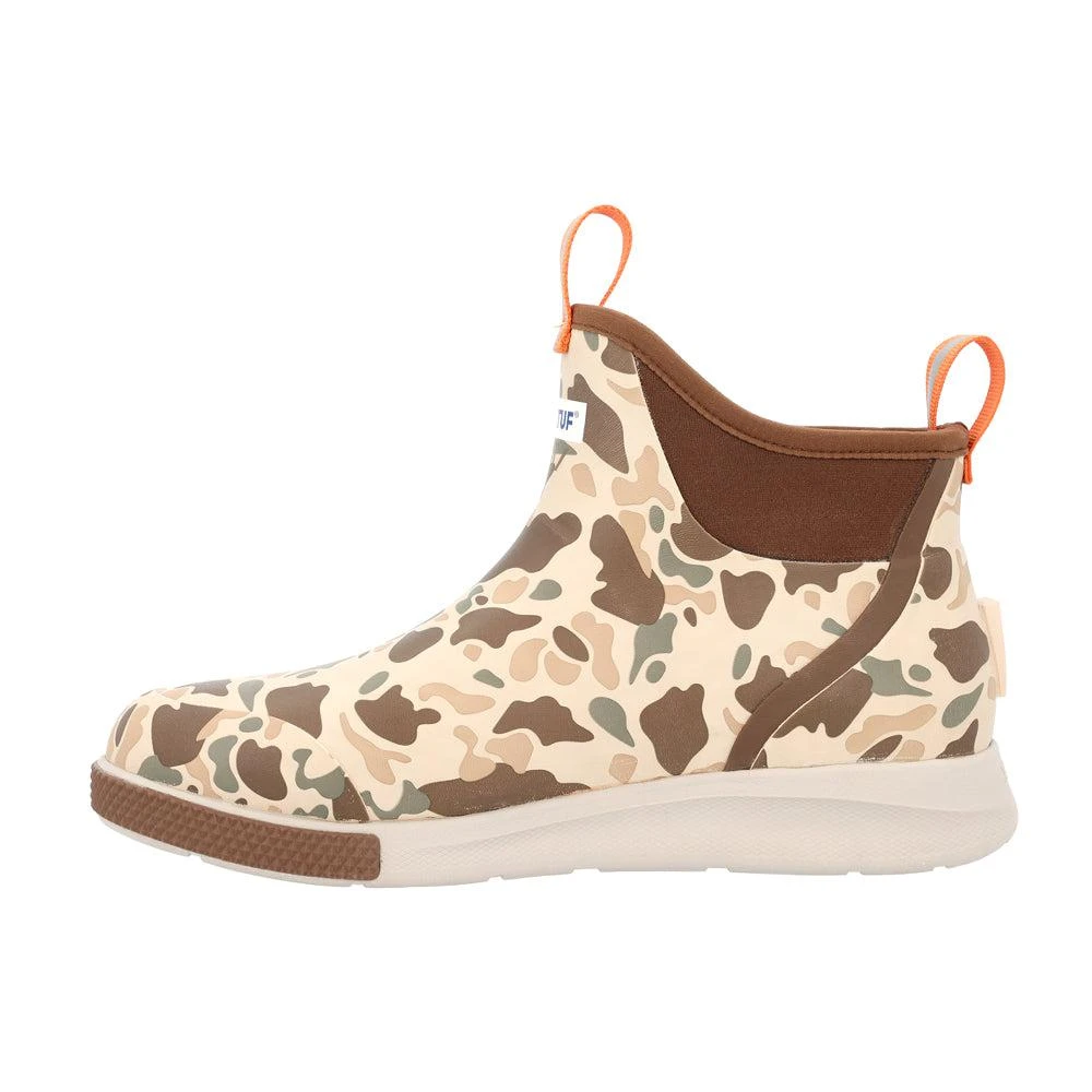 Xtratuf Sport Ankle Deck Camo Round Toe Pull On Rain Boots 3