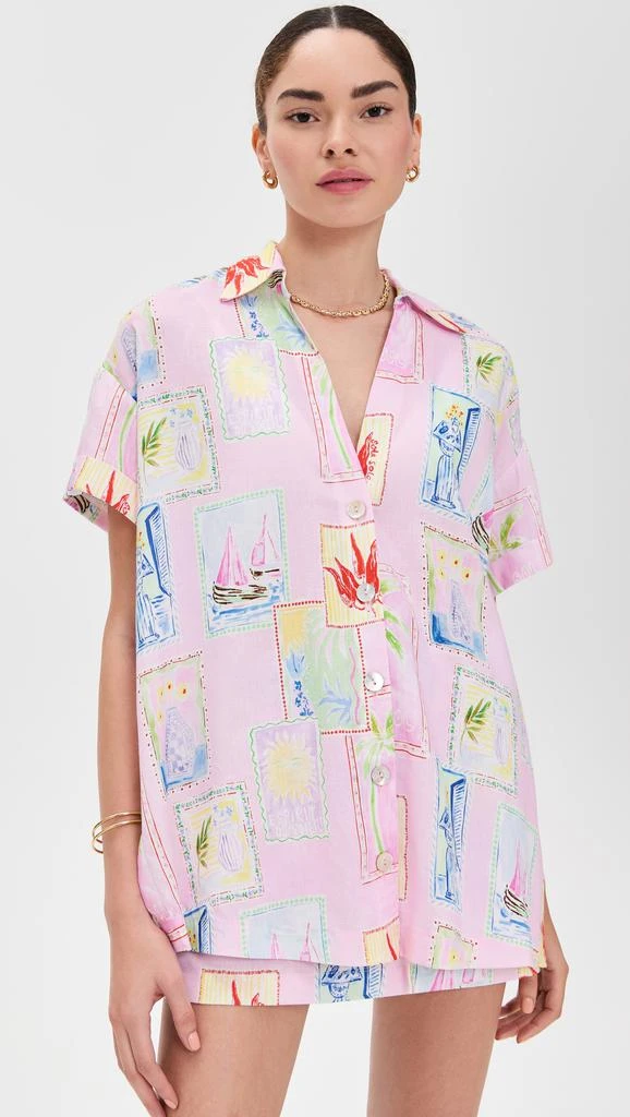 Show Me Your Mumu Parker Button Down Shirt 6