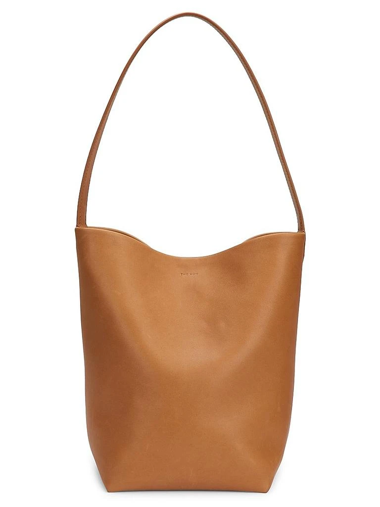 The Row Large Park North/South Leather Tote 1