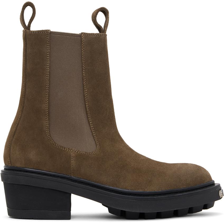 EYTYS Taupe Nikita II Chelsea Boots