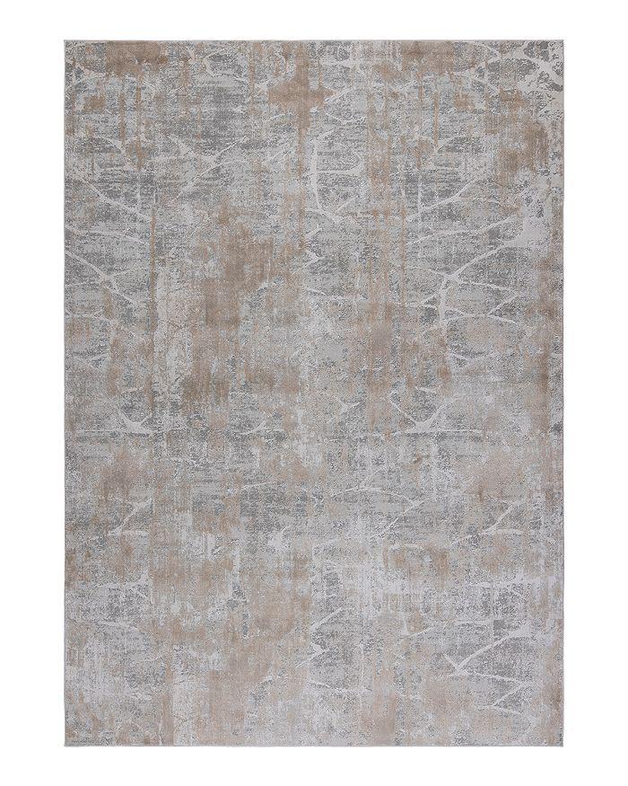 Kenneth Mink Alloy ALL342 Area Rug, 3' x 5'