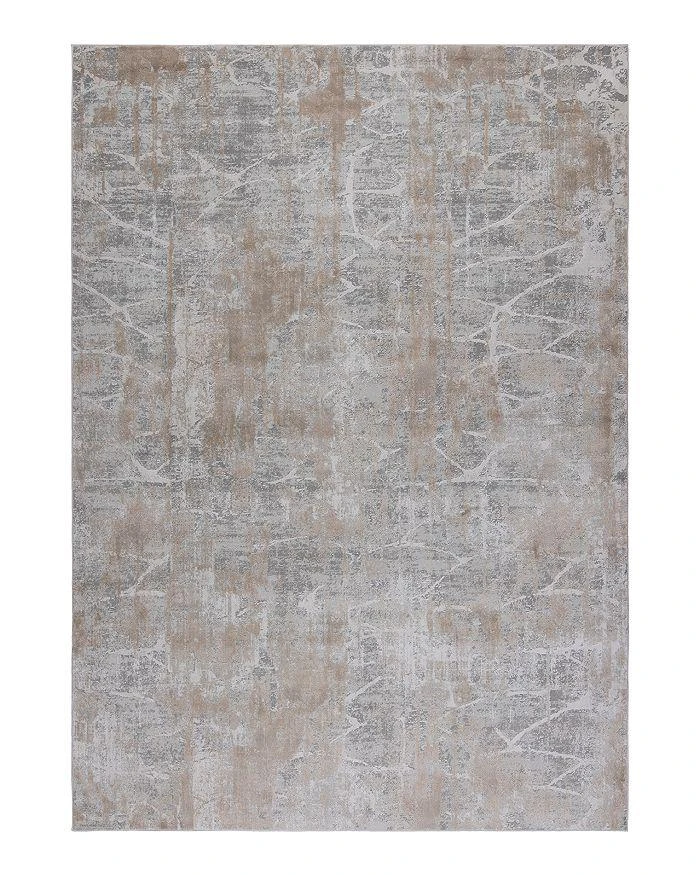 Kenneth Mink Alloy ALL342 Area Rug, 4' x 6' 1