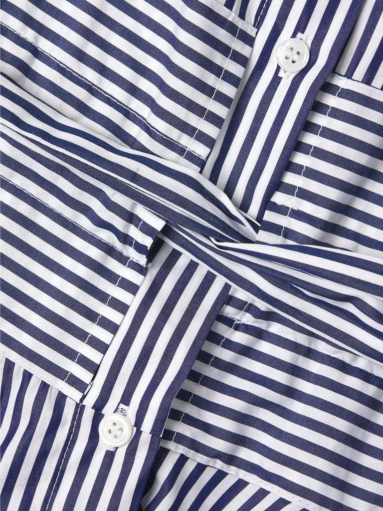 Harshman Meadow Striped Shirtdress 6