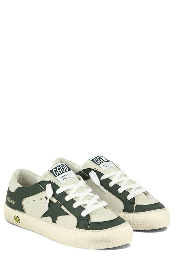 Golden Goose Star Patch Lace-up Sneakers 3