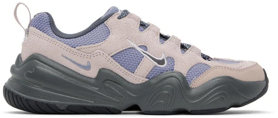 NIKE Blue & Pink Tech Hera Sneakers 1