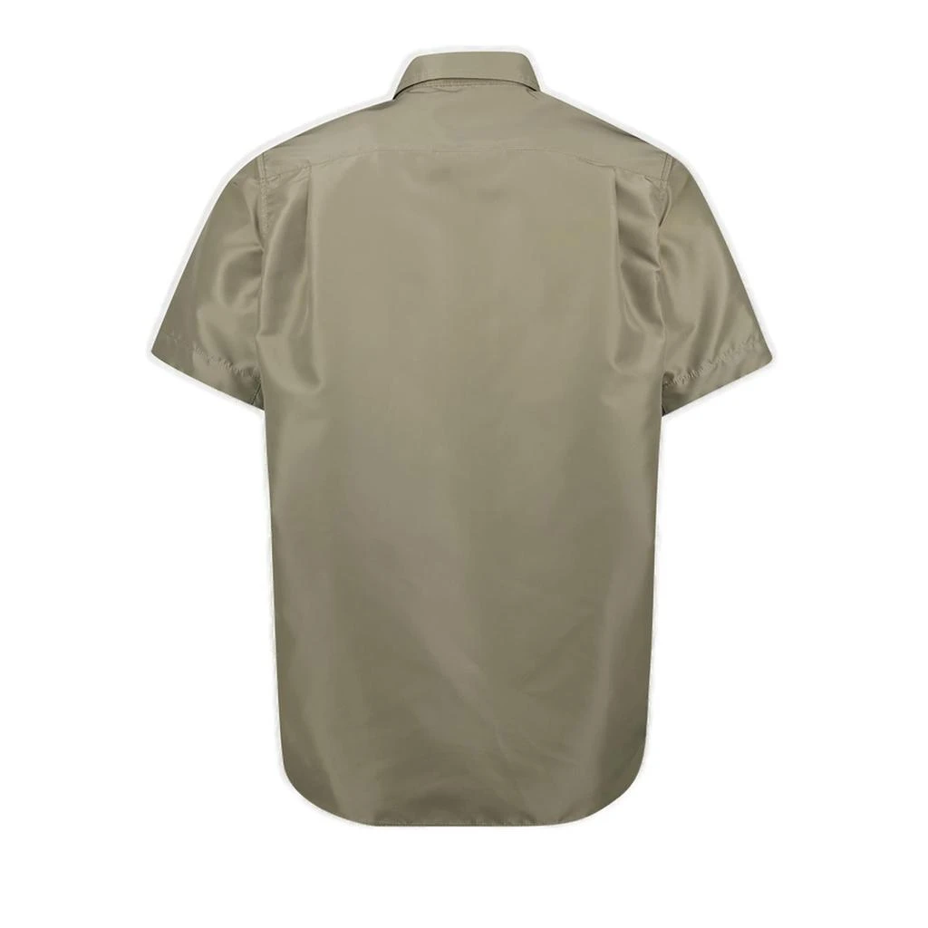 Sacai Sacai Collared Short-Sleeve Shirt 2
