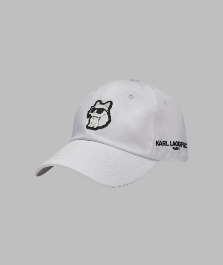 Karl Lagerfeld Paris CHOUPETTE BASEBALL HAT 2