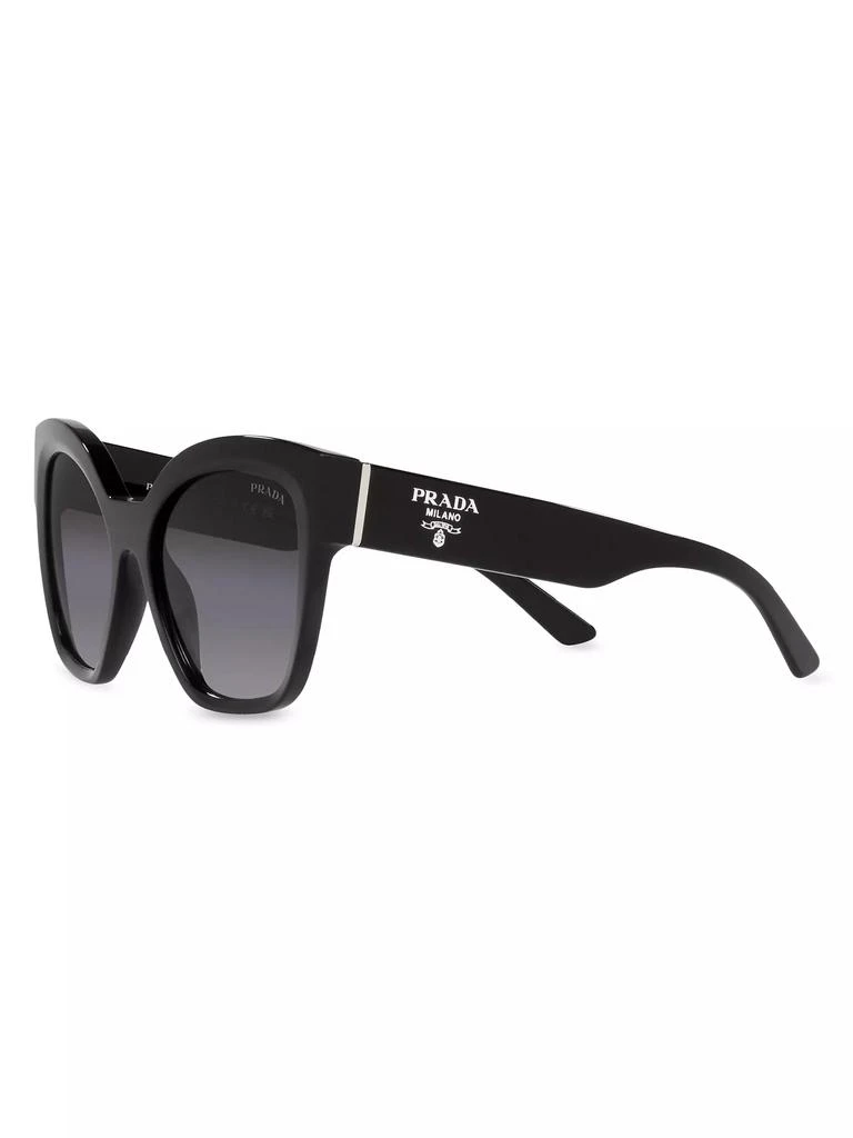 Prada 54MM Cat-Eye Sunglasses 4