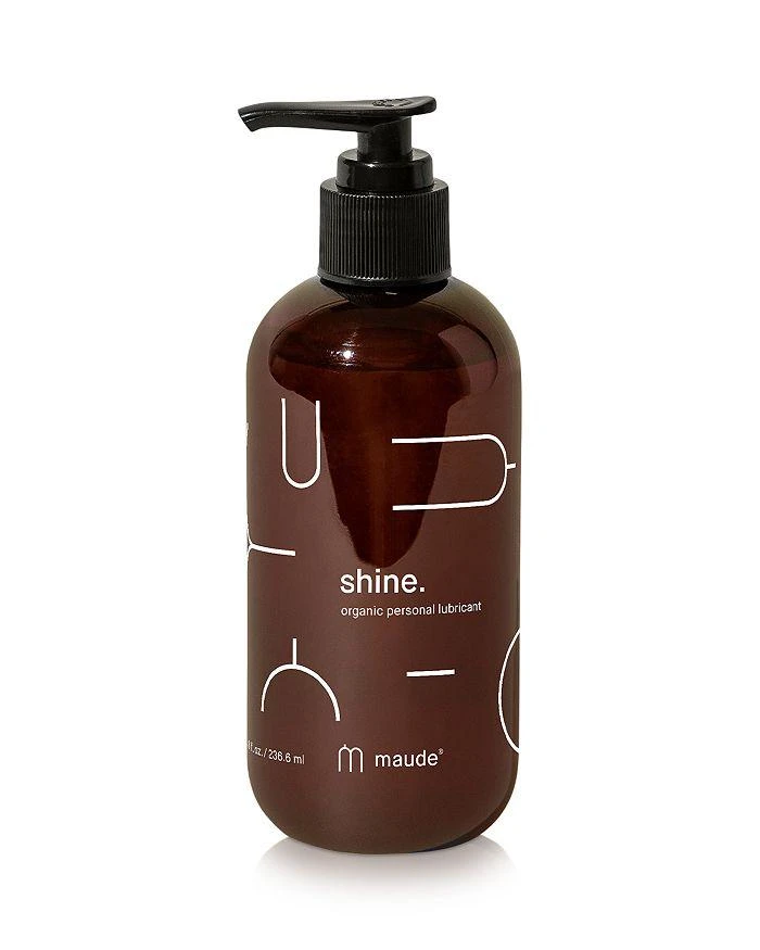 maude Shine Organic Personal Lubricant