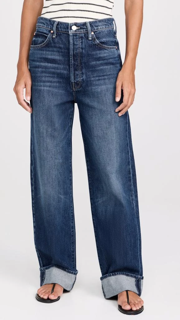 MOTHER The Spitfire Nerdy Cuff Jeans 6