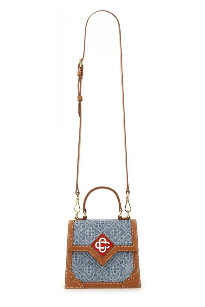 Casablanca Casablanca Monogram Mini Jeanne Bag 4