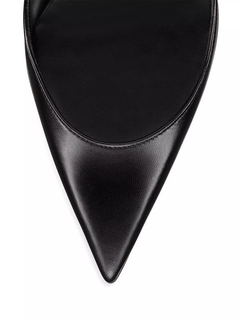 Christian Louboutin Condora 100MM Leather Ankle Strap Pumps 4