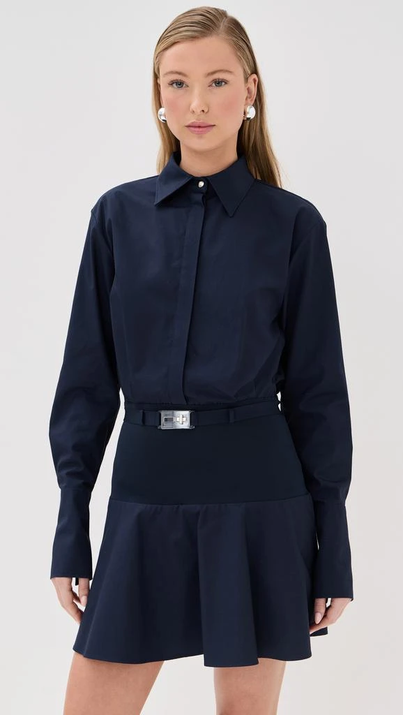 Brandon Maxwell The Irene Mini Shirt Dress 6