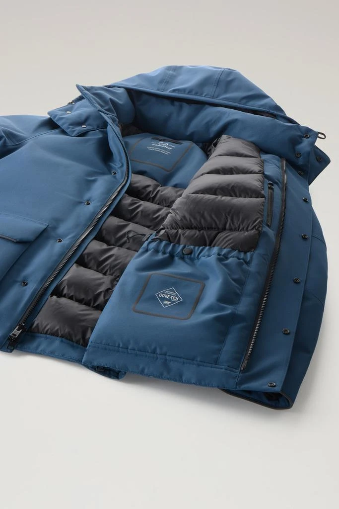 Woolrich Waterproof Aleutian Supreme Parka in GORE-TEX - Men - Blue 5