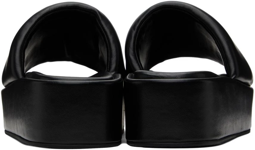 STAND STUDIO Black Phoebe Flatform Sandals 2
