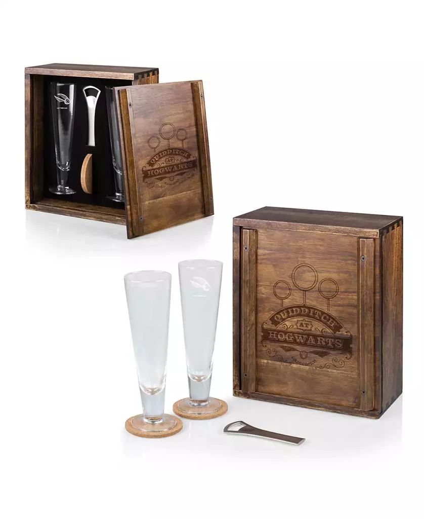 Legacy Harry Potter Quidditch Beverage Glass Gift Set, 6 Pieces 5