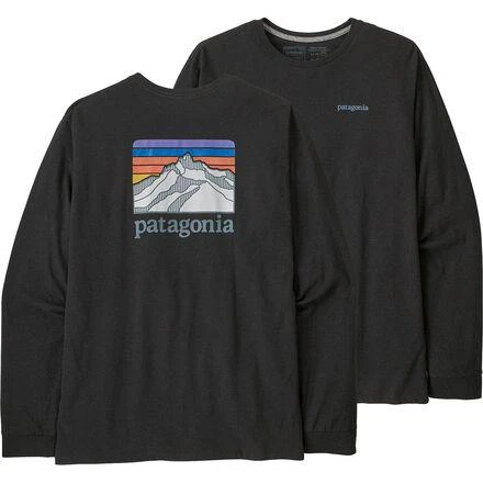 Patagonia Line Logo Ridge Long-Sleeve Responsibili-T-Shirt - Men's 5