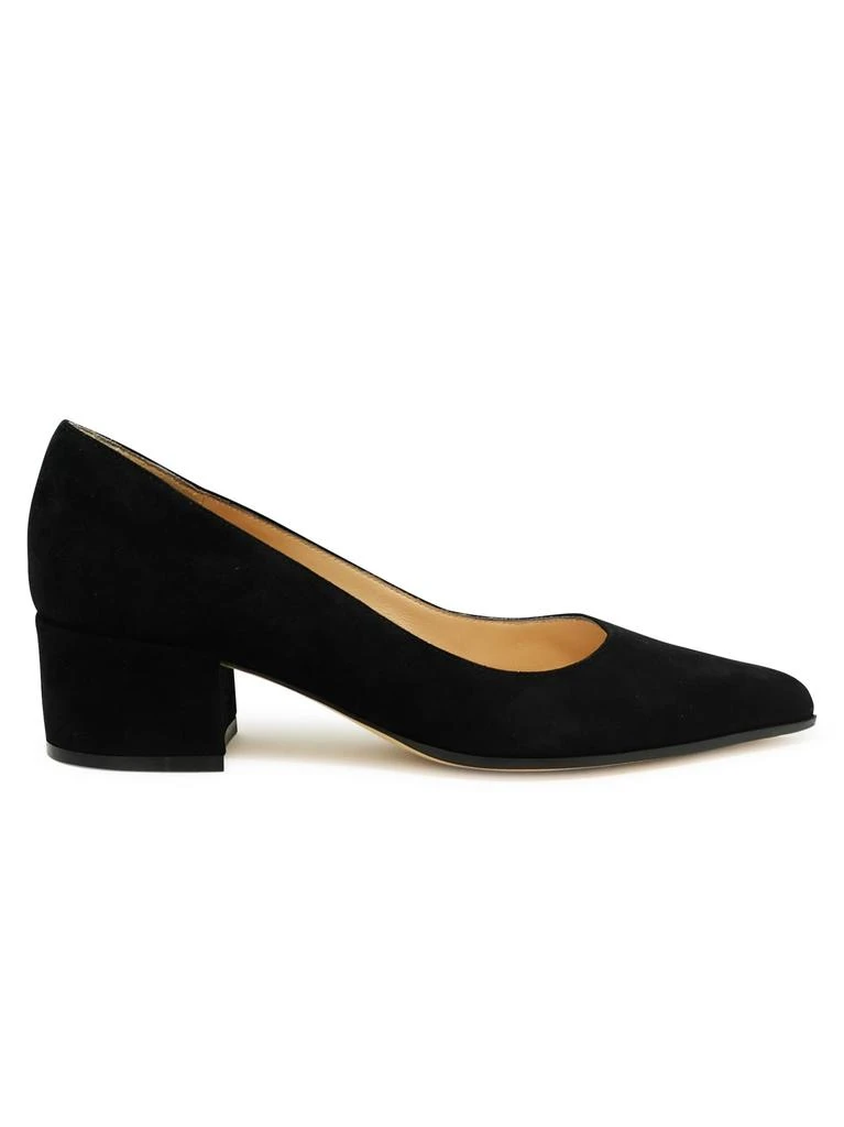 Gianvito Rossi Black Suede Pumps 1